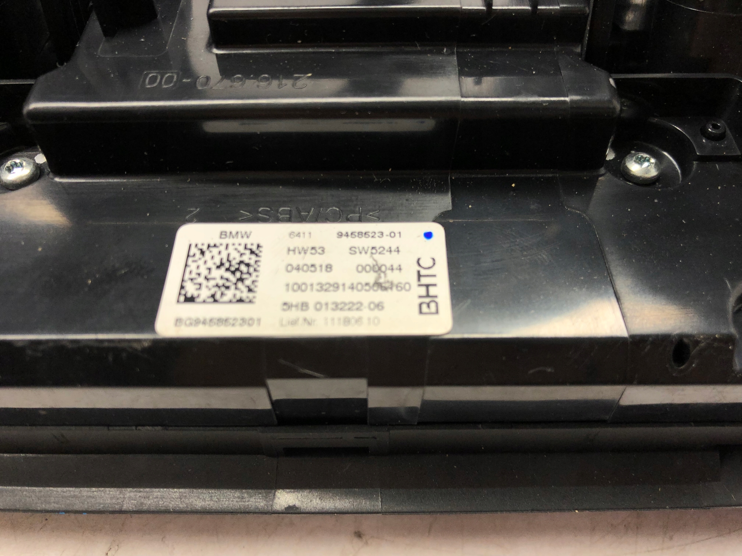BMW X6 G06 COMANDI CLIMA 9458523