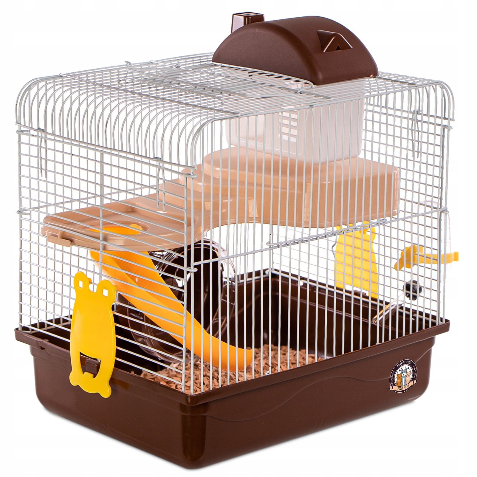 Levně Klec Pro Křečka A Myši Hlodavce S Příslušenstvím, Kompletní Sada