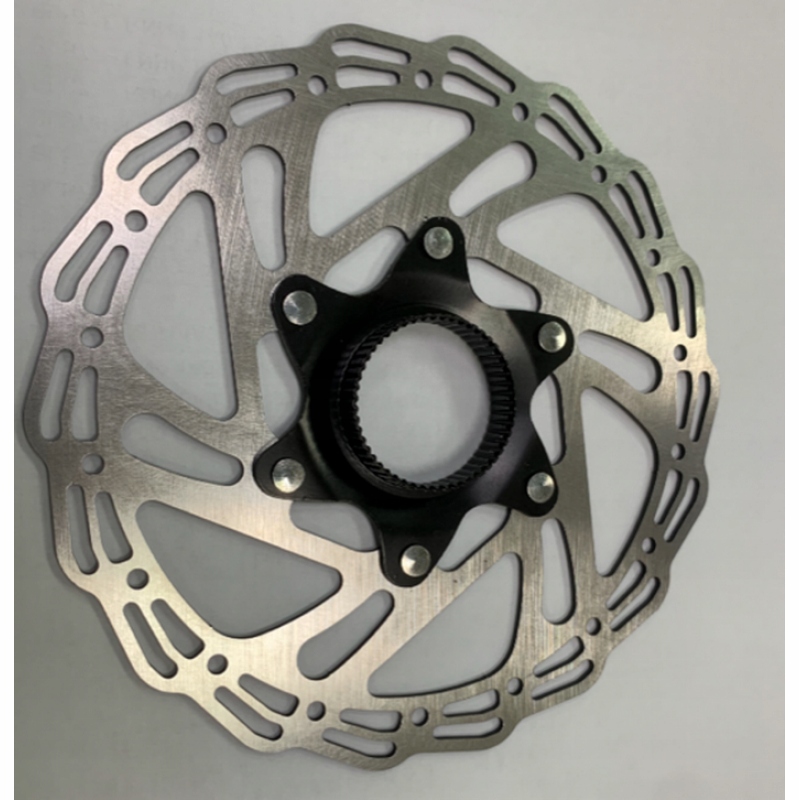 tarcza hamulcowa ALHONGA HJ-DXR 180mm CENTER LOCK Mocowanie centerlock