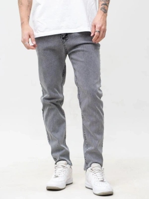 Kalhoty Jigga Wear Regular Mini Haft Logo black washed