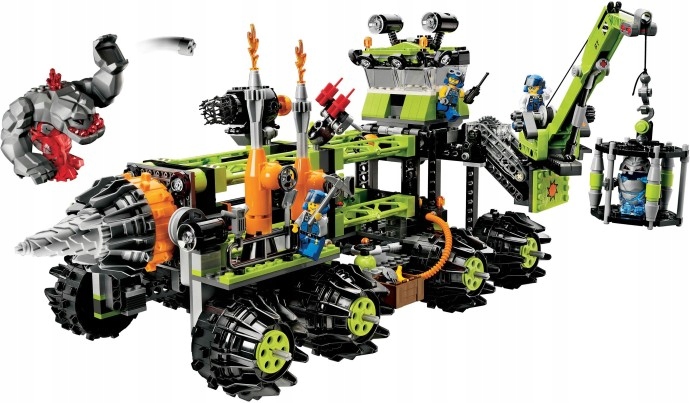 LEGO Power Miners 8964 Станок Titanium Command