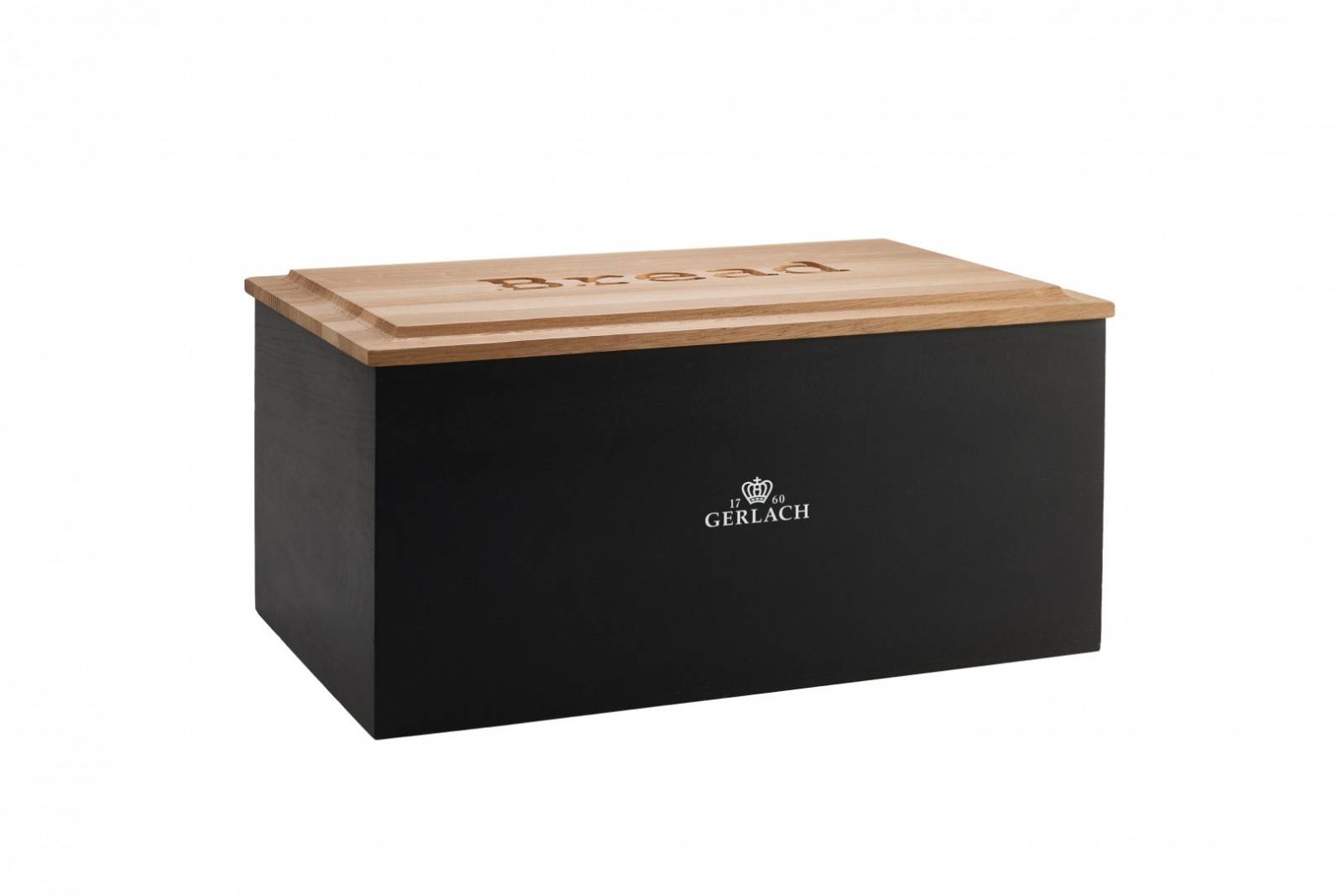 

Gerlach Chlebak drewniany czarny Natur