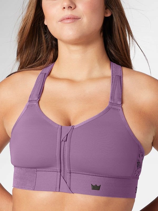 Biustonosz sportowy regulowany Shefit r. luxe L