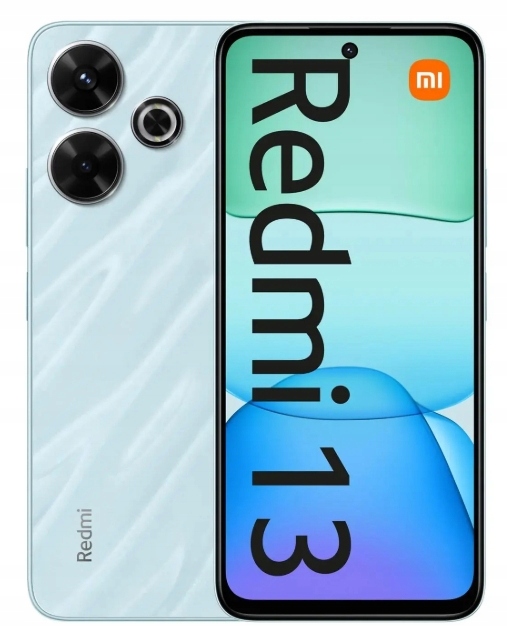 Smartfon Xiaomi Redmi 13 8/256GB 6,79" 90Hz 108Mpix Niebieski