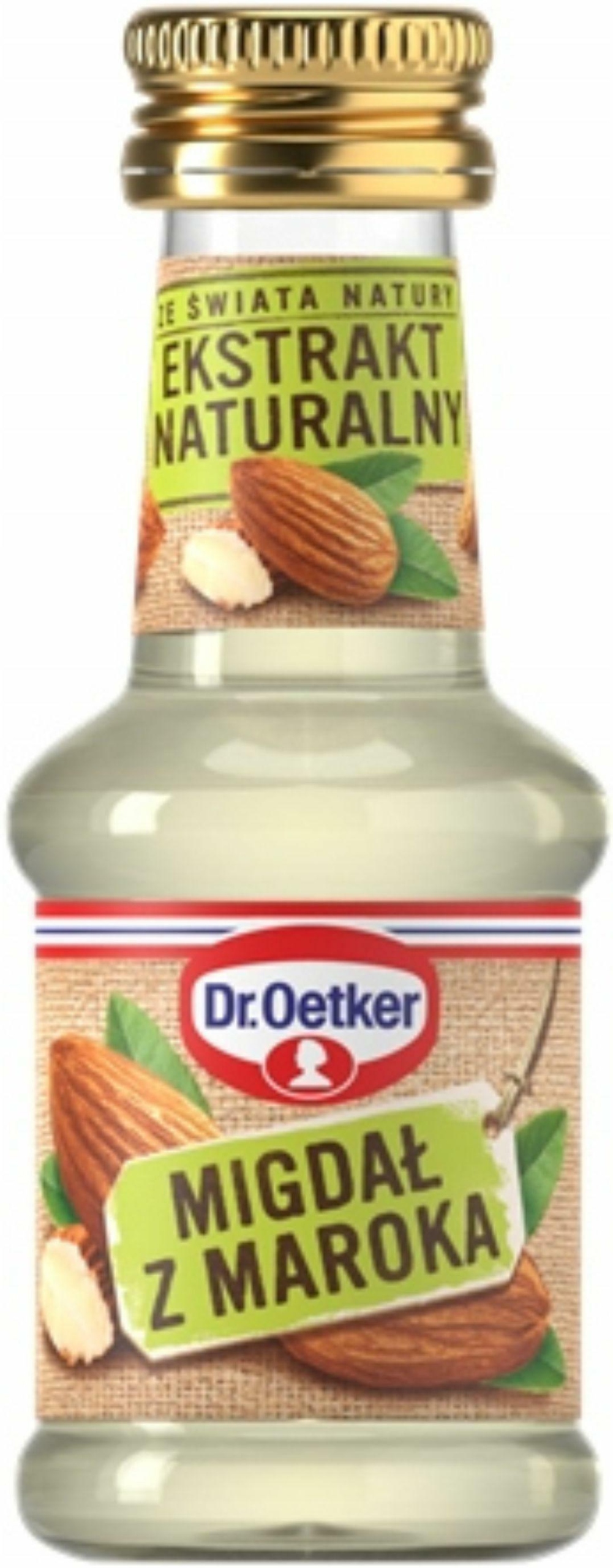 10 Sztuk Dr Oetker Ekstrakt Naturalny 30ML Migdał Z Maroko