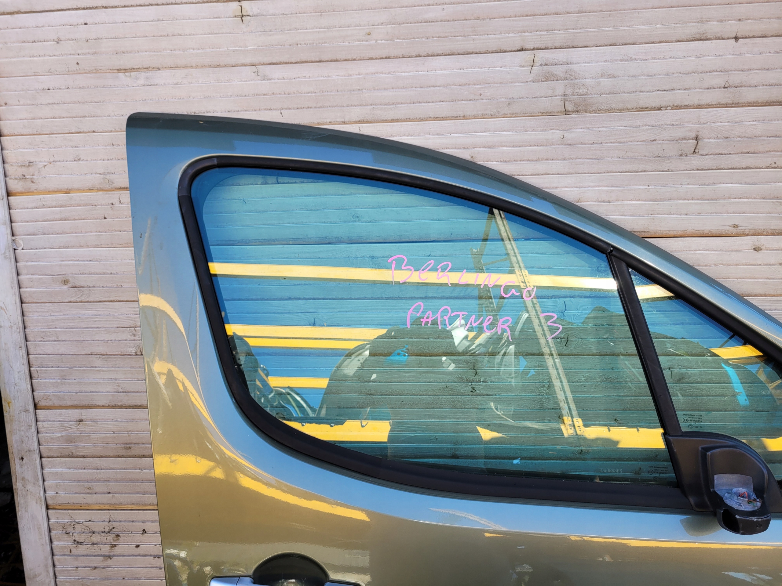 door front front right CITROEN BERLINGO PARTNER III