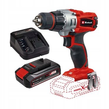 Einhell Akumulatorowa wiertarko-wkrętarka Te-cd 18/2 Li 18 V Aku Ładowar.