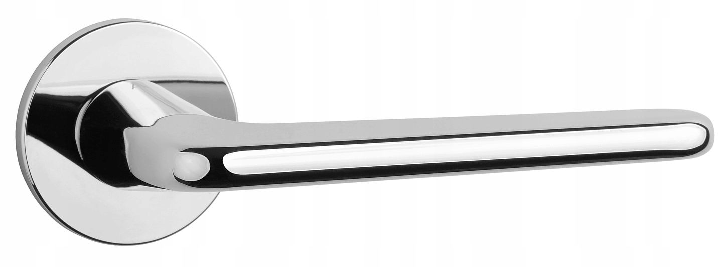 Okrúhla rozeta Lira Slim chróm Aprile