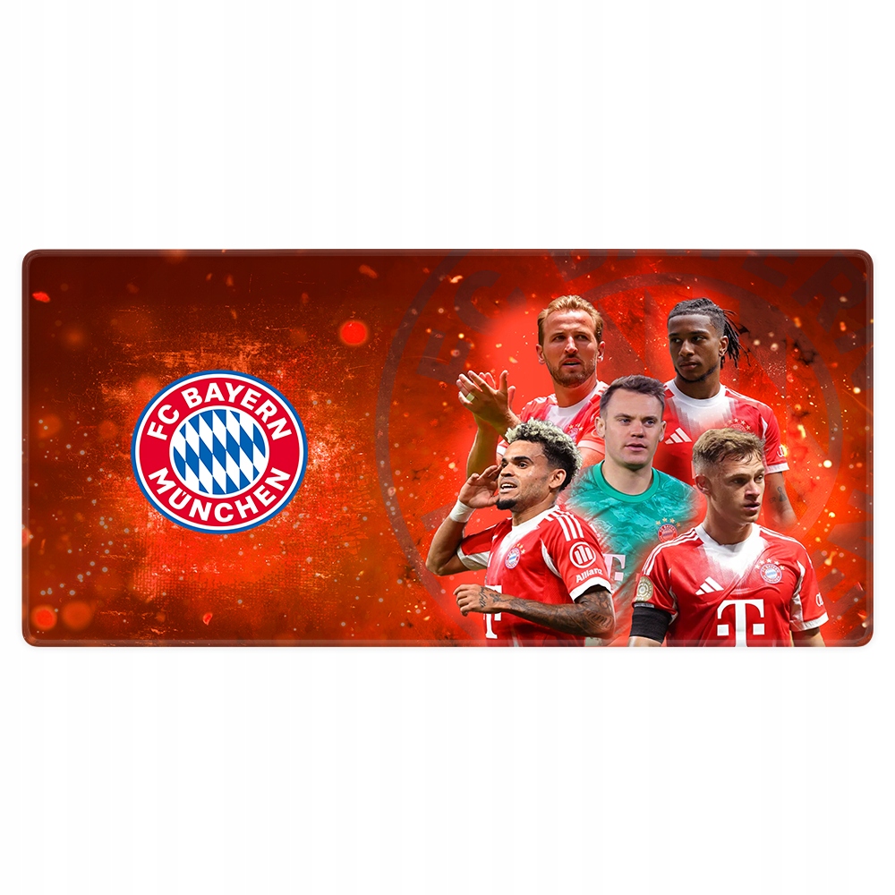 Podkładka pod myszkę 80x40cm Bayern Monachium mata duża dla gracza