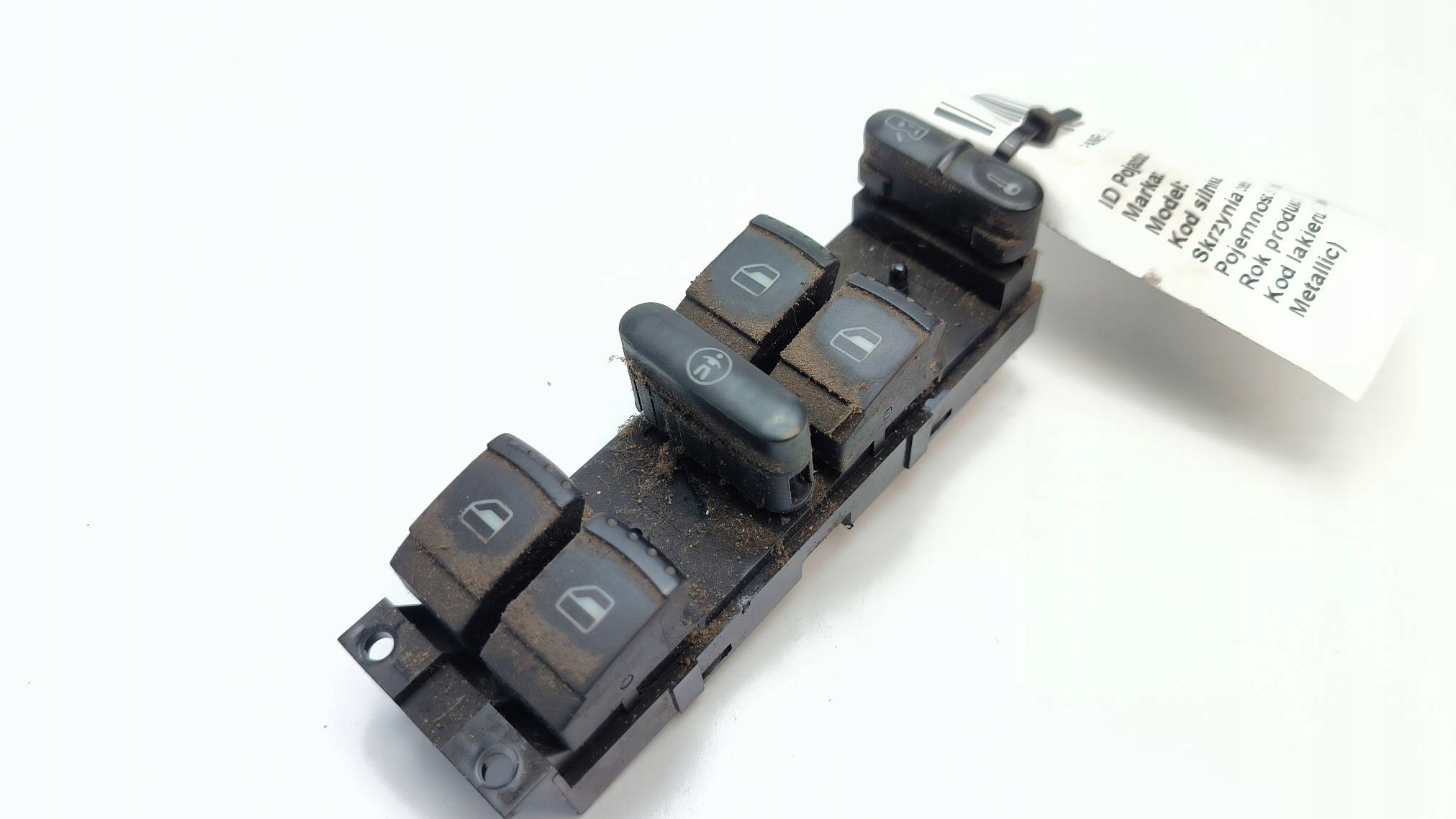 control panel of the window 1J4959857 VOLKSWAGEN PASSAT B5