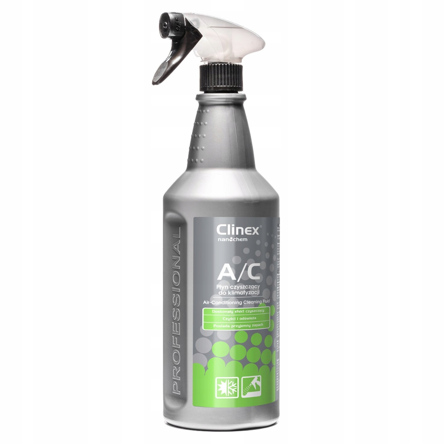 

Clinex A/c 1L. 77-554 Płyn Czyszczący Do Klimatyza