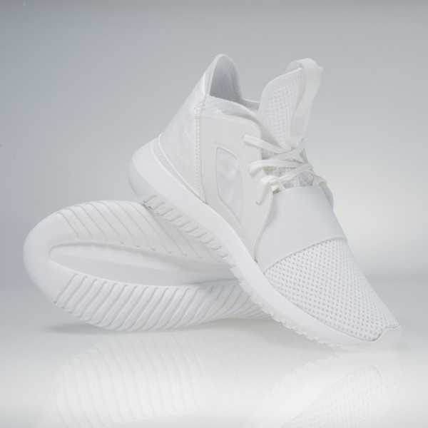 Adidas Tubular Defiant W dámské botasky sportovní boty bílé 38