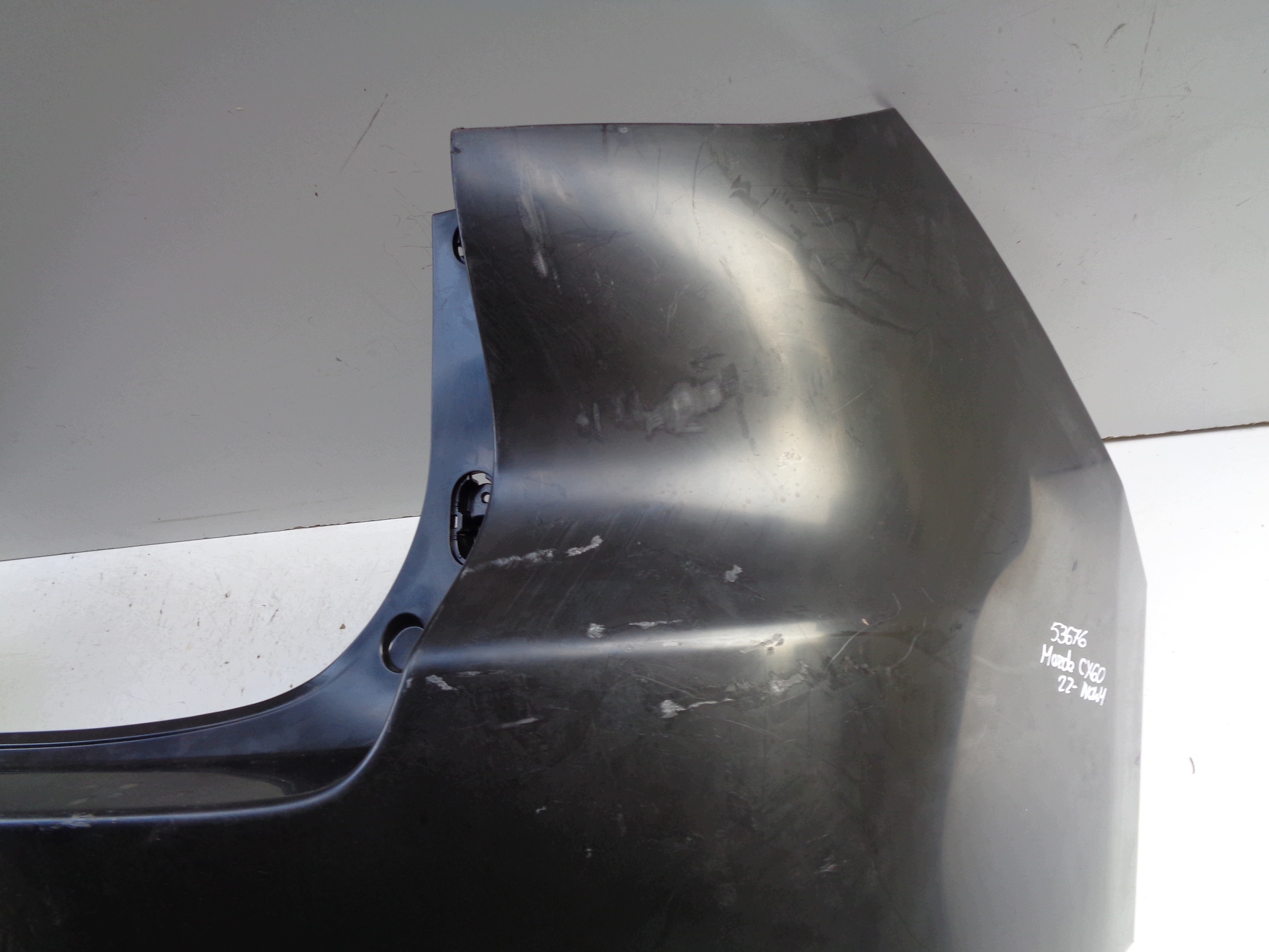 NO-WY-- bumper rear MAZDA CX60 22- NR 53676