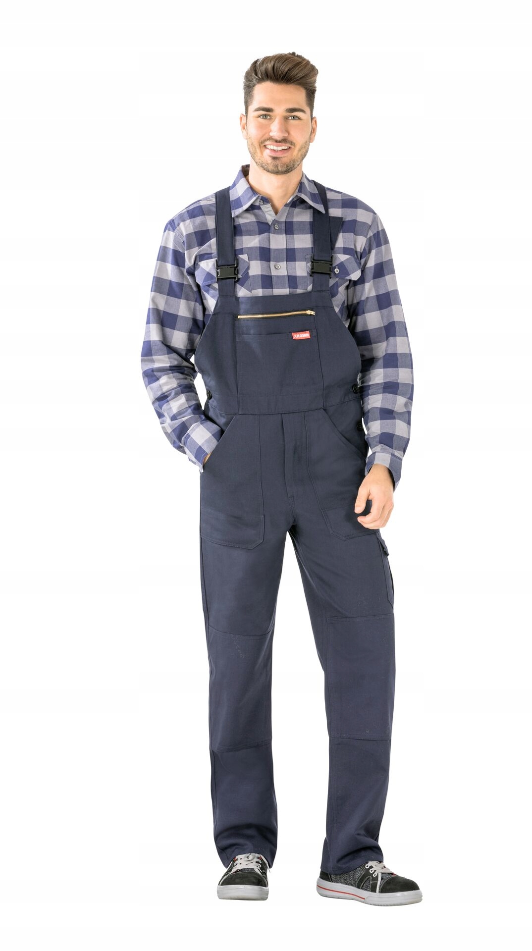 Zahradnické kalhoty Cargo pracovní Planam r44