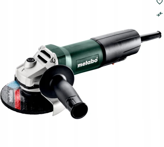 Metabo Úhlová bruska Wp 850-125 603610000