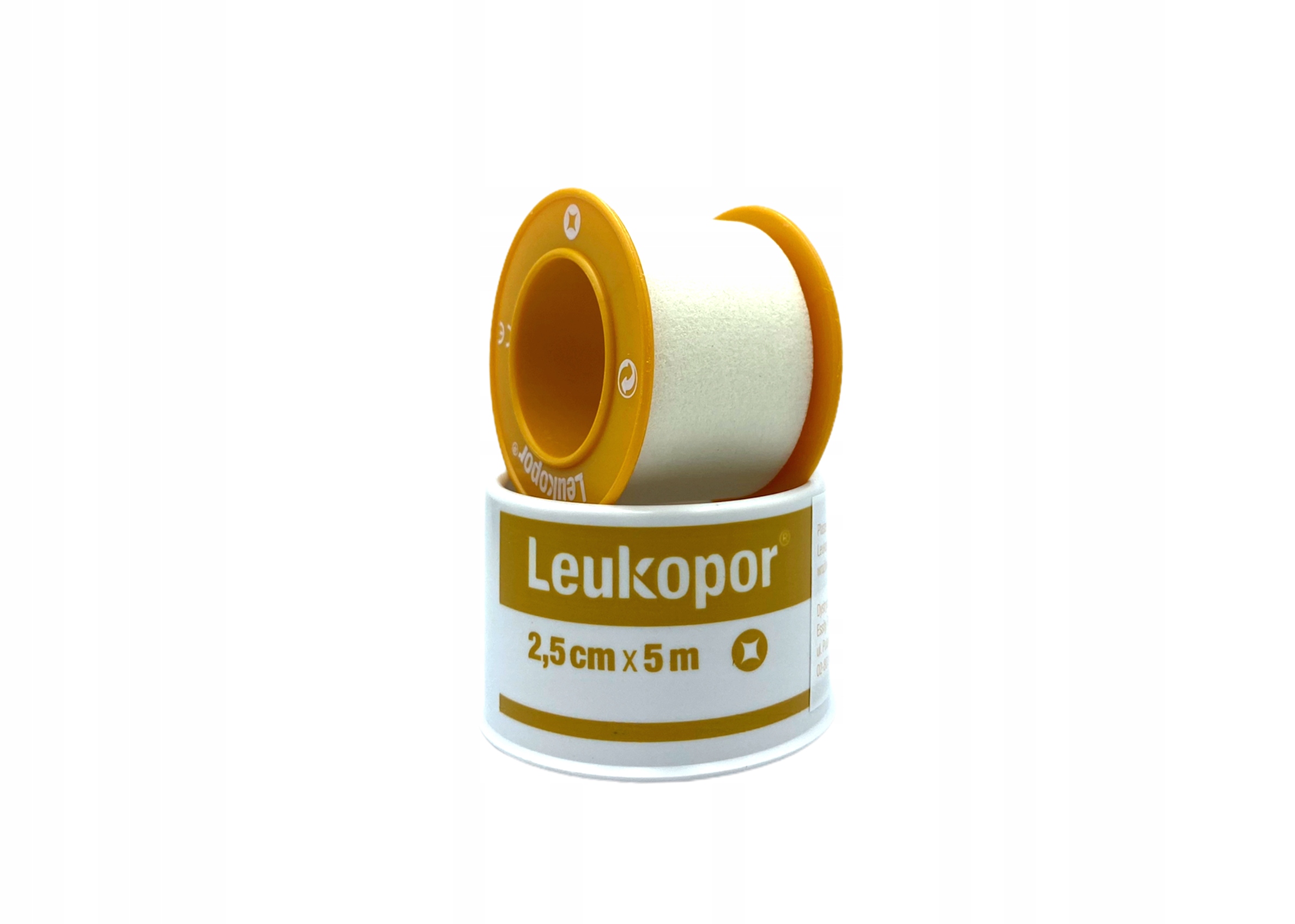 

Leukoplast Plaster Mocujący 2,5 cm x 5 m