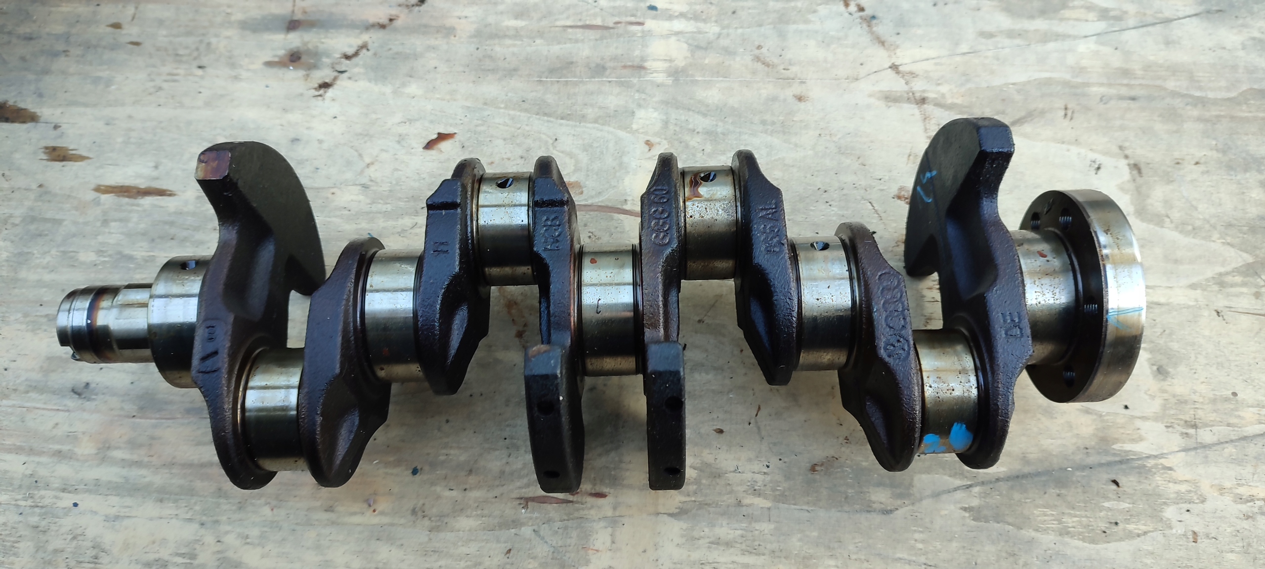 crank 1.4 SEAT BGGGG