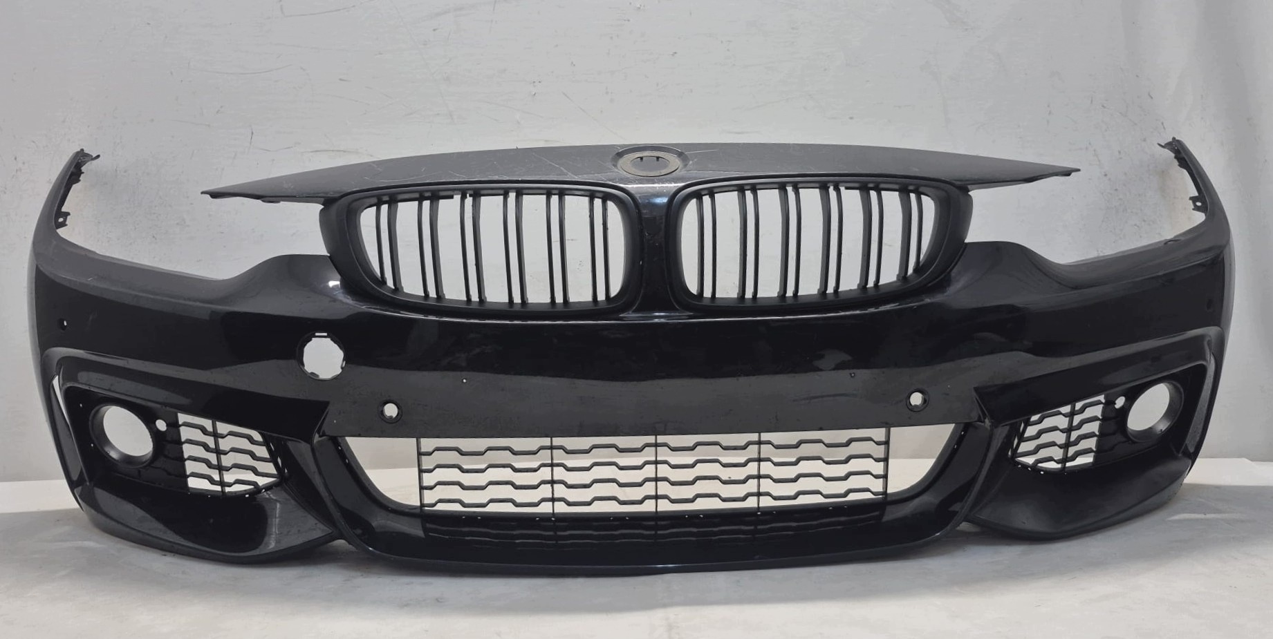 BMW 4 F32 m-packet LCI LIFT bumper front front 4XPDC 8054502