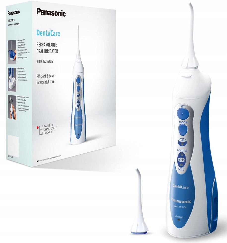 Ирригатор panasonic ew Ирригатор panasonic ew