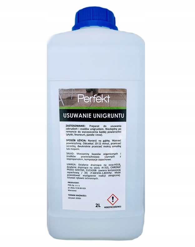 Płyn do usuwania Unigruntu Perfekt Exclusive 2 l