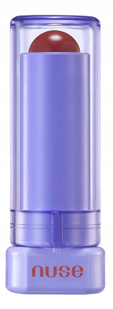 Nuse Color Care Lip Balm balzám na rty 4.3 g 02 Hey Woody 1 ks