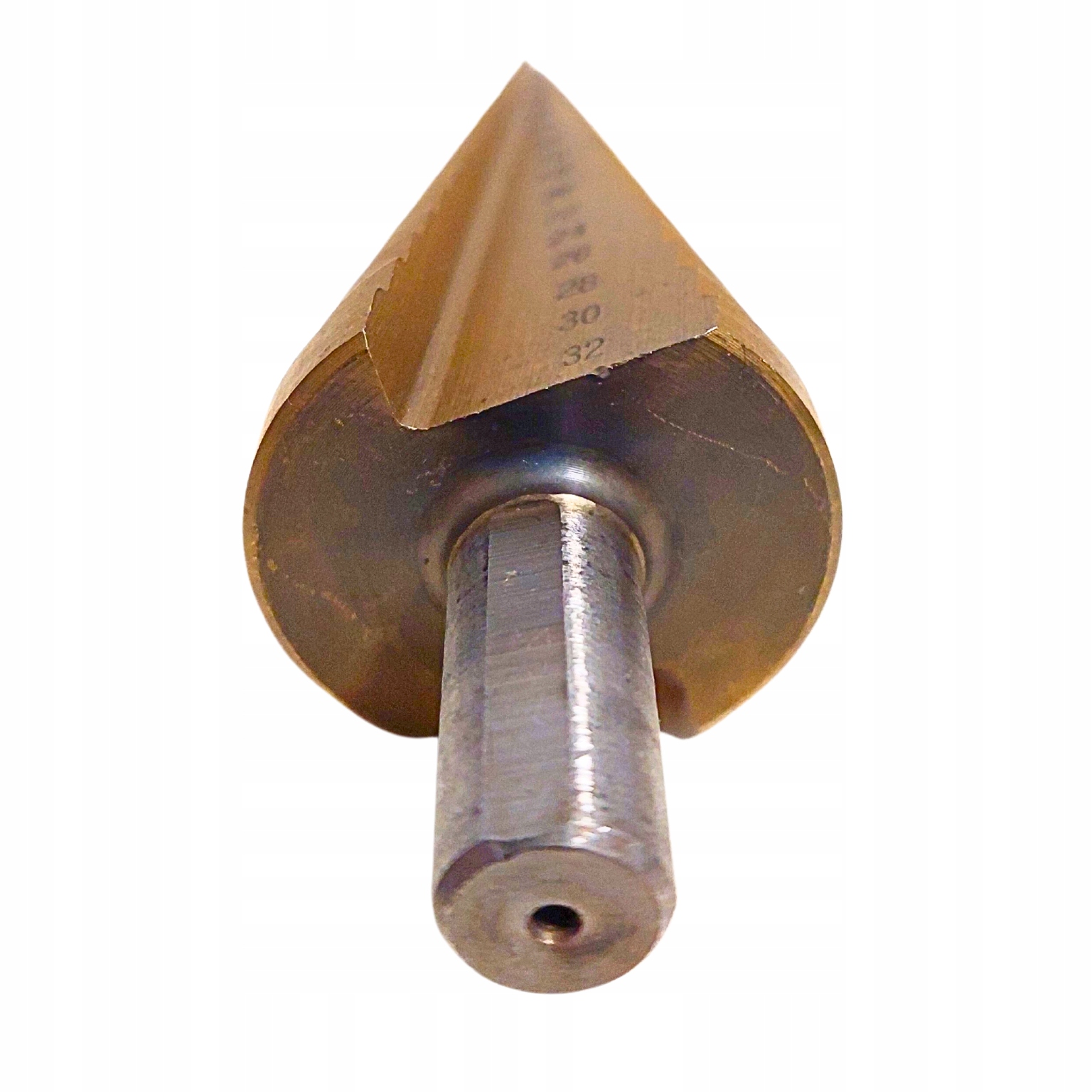 WIERTŁO STOŻKOWE STOPNIOWE DO METALU 4-32MM HSS TYTANOWANE STALI INOX Marka Allbe