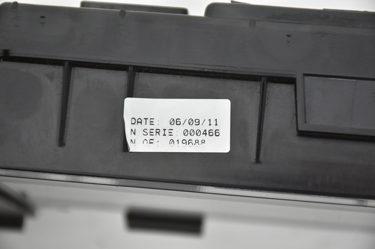 frame display RENAULT SCENIC III 248100973R