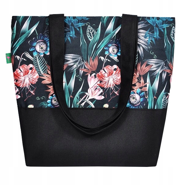 TORBA TOREBKA SHOPPER SUWAK BLACK COOLFLAMINGO