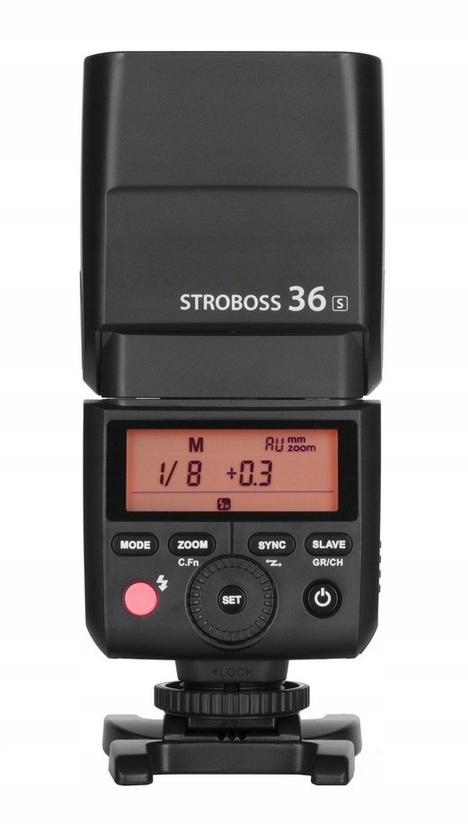 Lampa QuadraLite STROBOSS 36 for Canon EAN (GTIN) 5901698714604