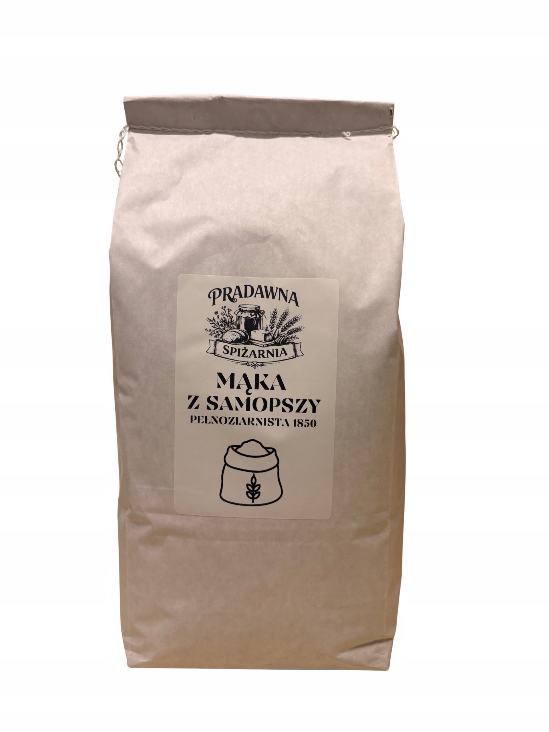 Starověká spíž Mouka z jednozrnky celozrnná 1850 5 kg Starověká odrůda