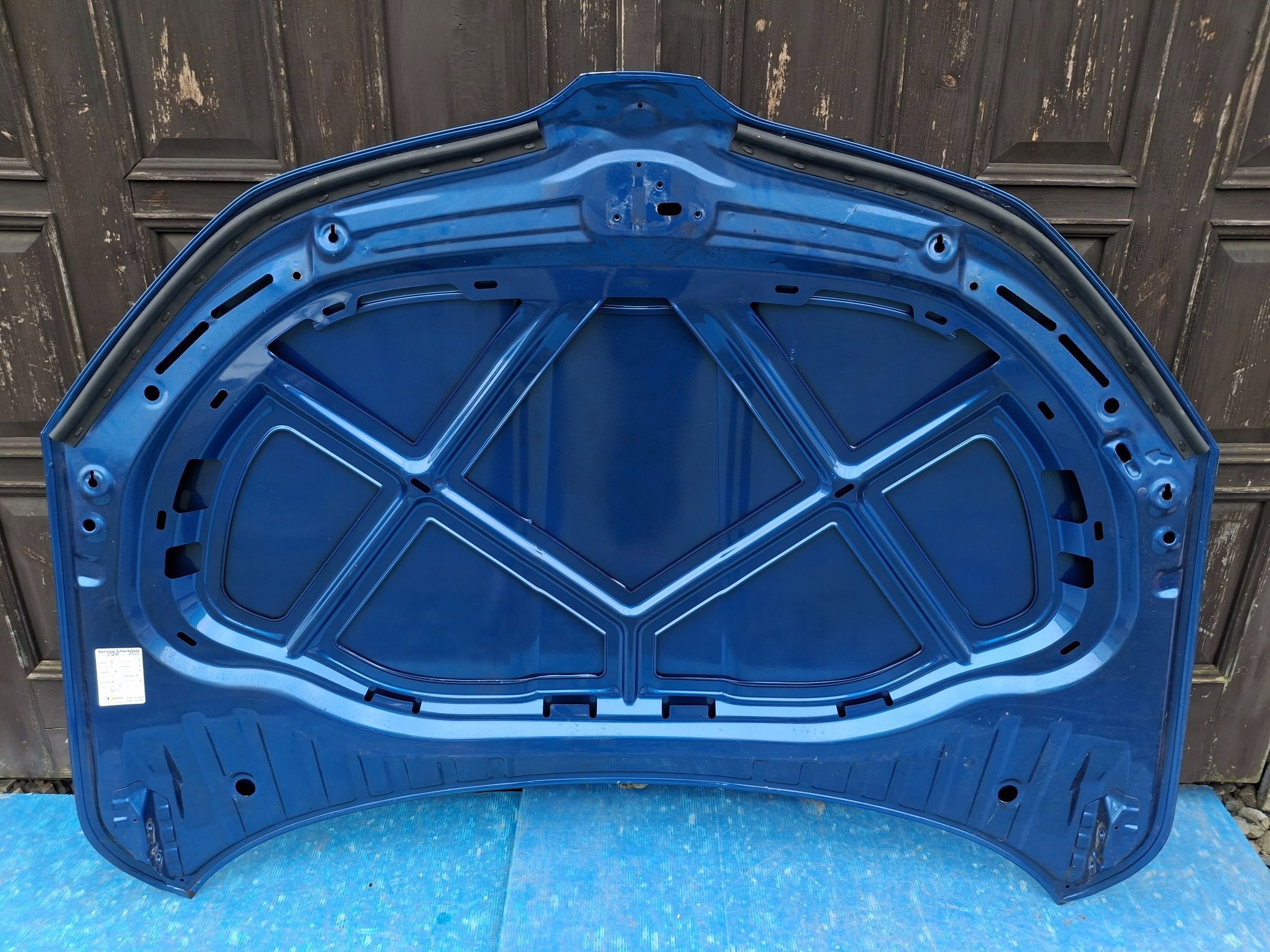 engine housing cover bonnet SKODA OCTAVIA III LIFT 2016R->