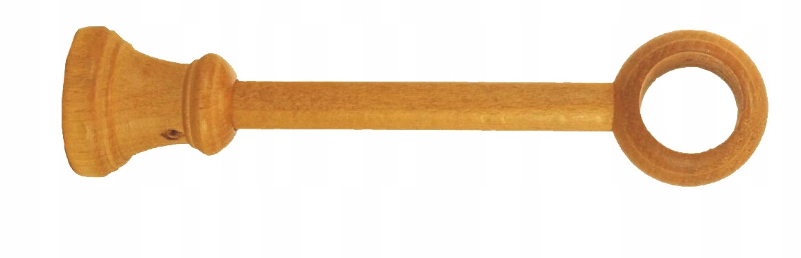 Wspornik drewniany pojedynczy fi 28 KOLORY