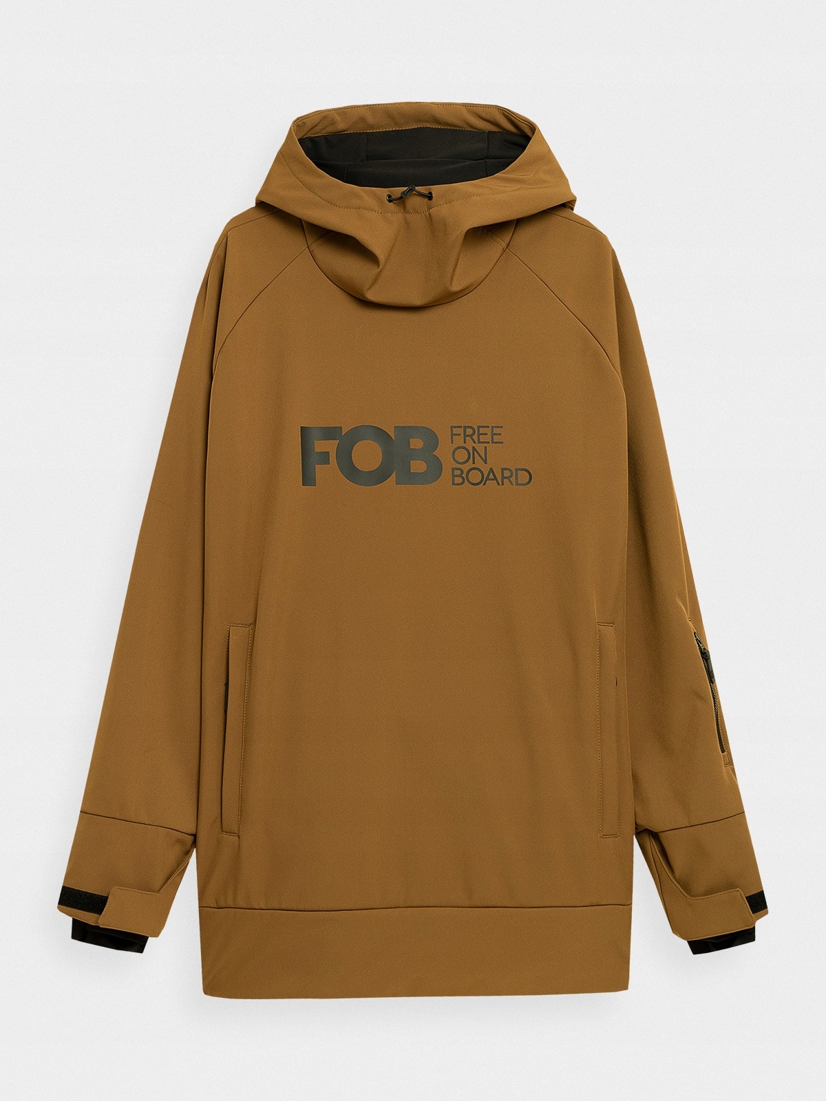 

Softshell Męski Snowboardowy 4F SFM001F H4L21