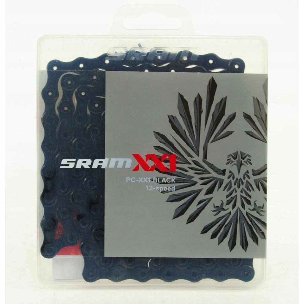 Řetěz Sram XX1 Eagle 12s 126L černý spojka Box