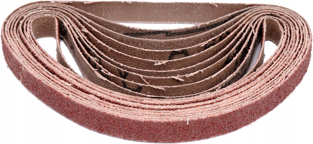 Taśma ścierna bezkońcowa 10 szt. P60 10x330 mm Yato YT-09743