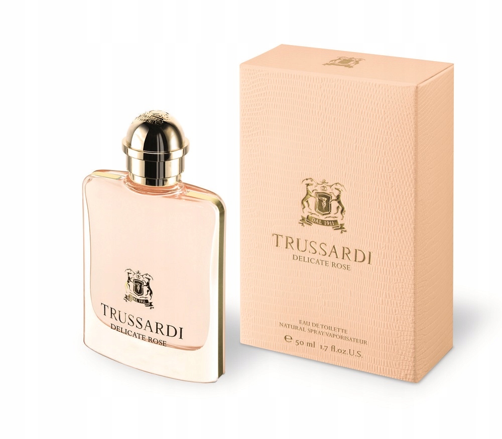 Delicate Rose Toaletní voda Spray 50 ml Trussardi Svěží ženská vůně
