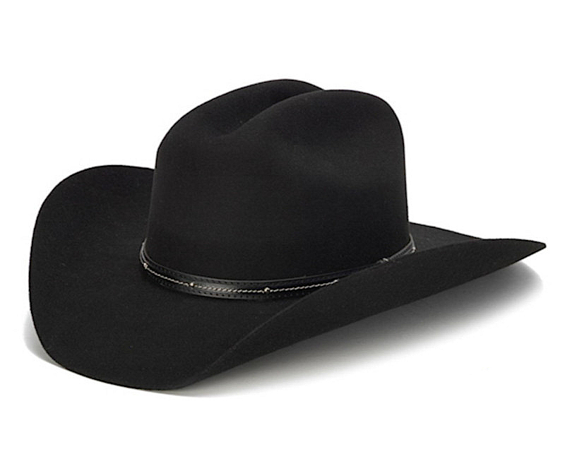 Kovbojský vlněný klobouk černý Cowboy „California“ Witleather Výrobce