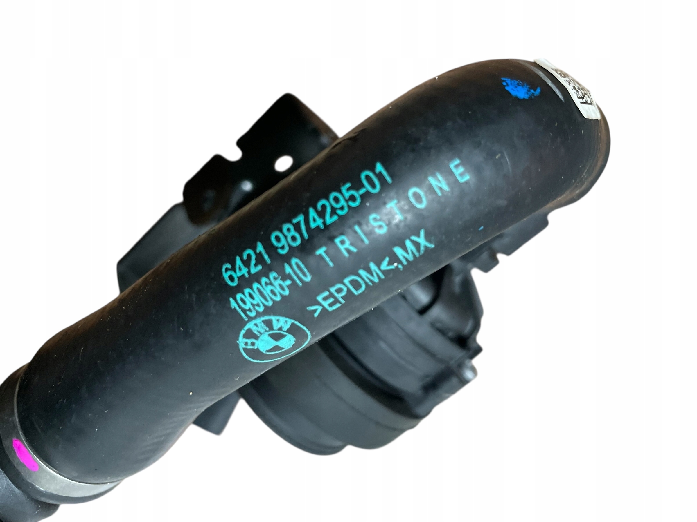 dodatna pumpa vode + prijenos vode BMW XM G09 X5 G05 X6 G06 LCI