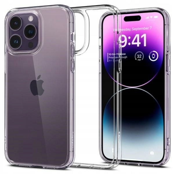 Etui Spigen Ultra Hybrid przezroczyste do iPhone 14 Pro Max 6,7"
