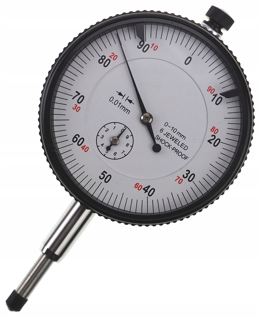 0-10mm антивибрационный циферблат 0,01 штатив