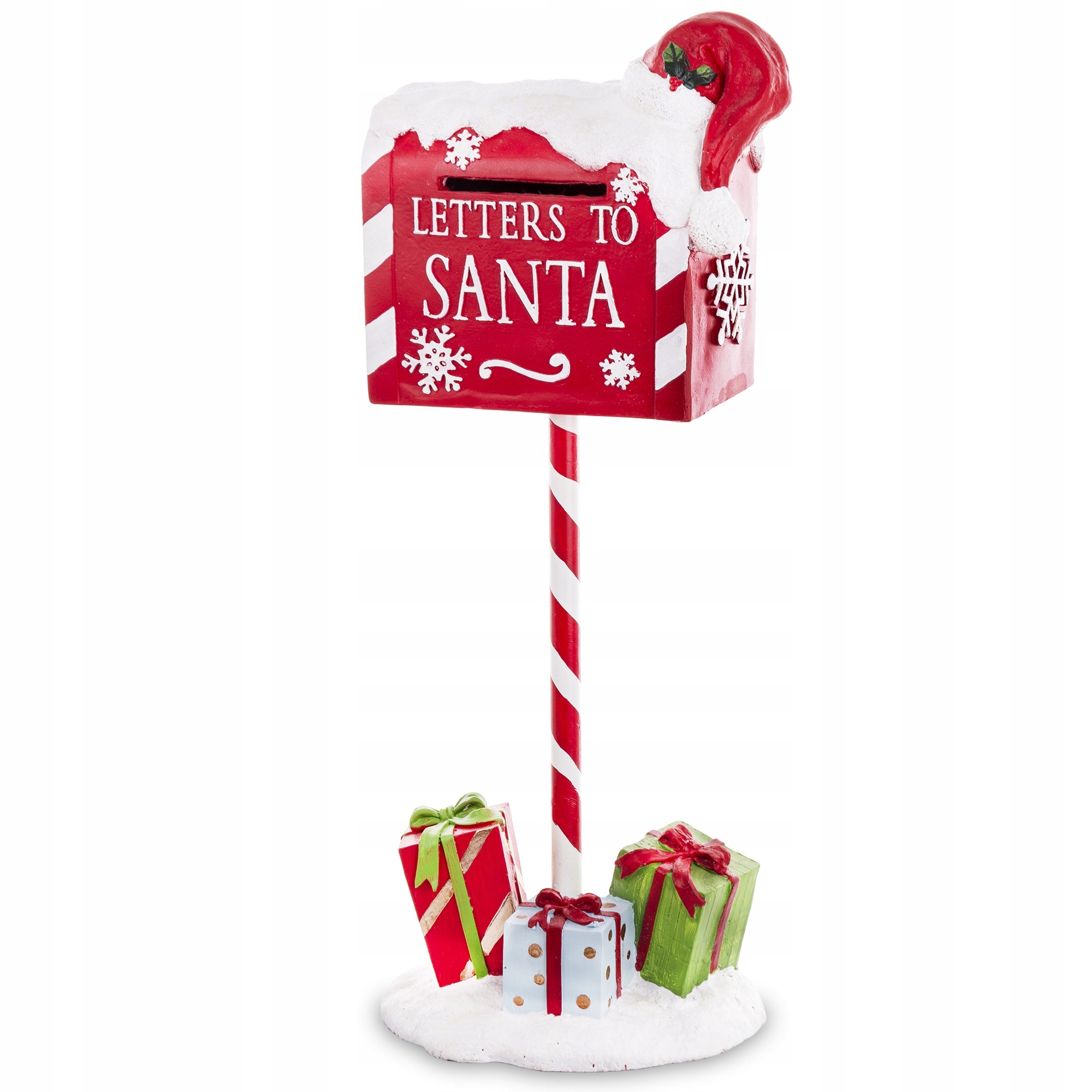 Dekoratívna poštová schránka pre Mikuláša, rozprávková ozdoba Sviatky