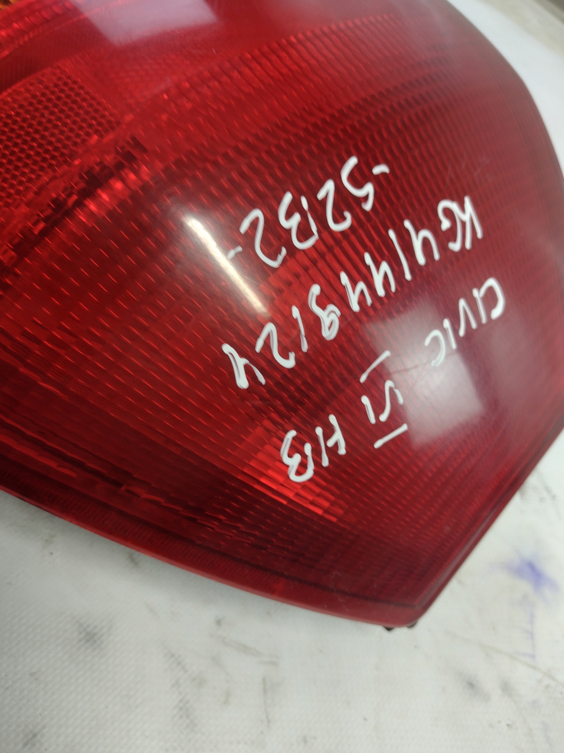 light right rear part Honda Civic VI 6 HB 3D