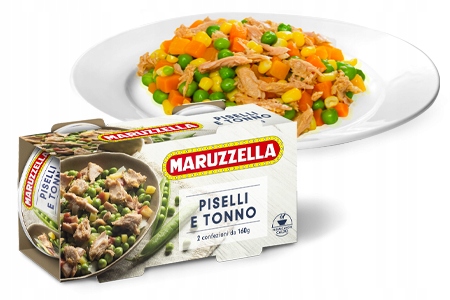 

Tuńczyk z groszkiem 2x160g Maruzzella Włochy