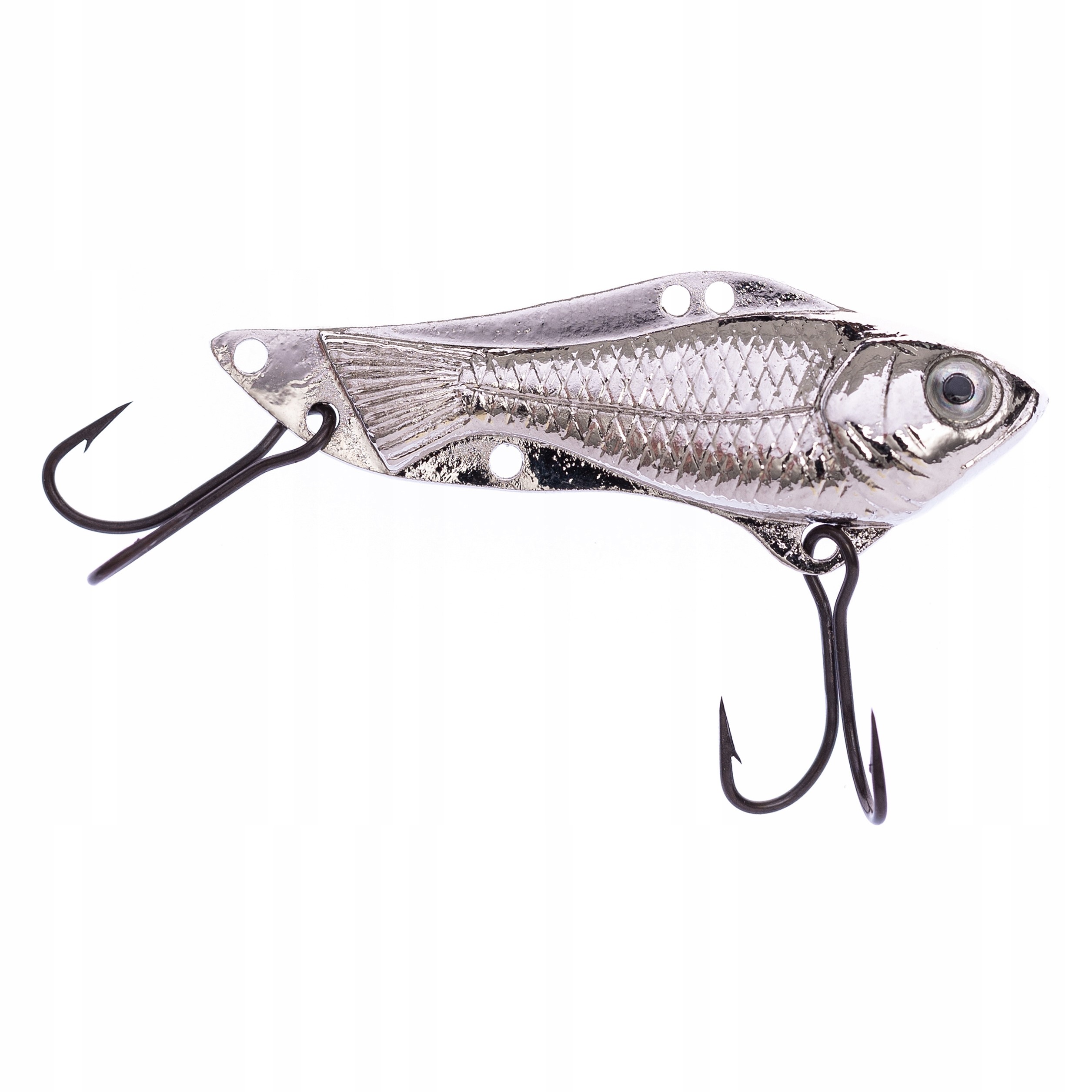 Cykada Jmc Rib Blade Silver 9,5g/5,1cm