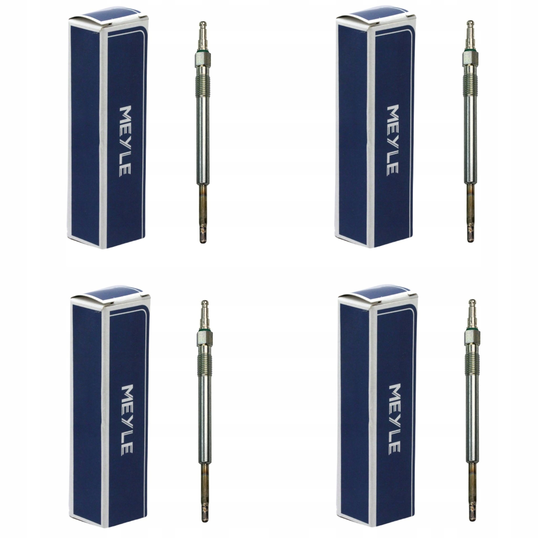 MEYLE ŚWIECE ŻAROWE AUDI A4 B7 LEON ALTEA OCTAVIA II PASSAT B6 2.0 TDI