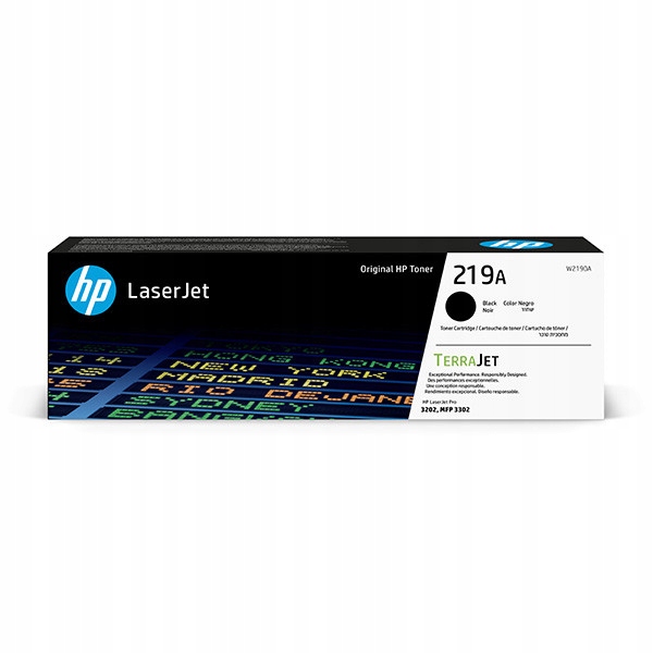 Toner Hp 219A Toner Cartridge W2190A czarny (black)