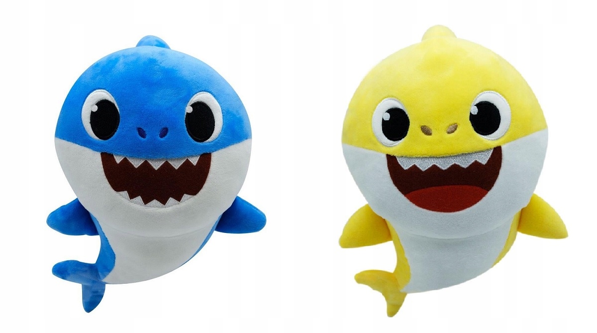 

Baby Shark, śpiewająca maskotka, mix kolorów