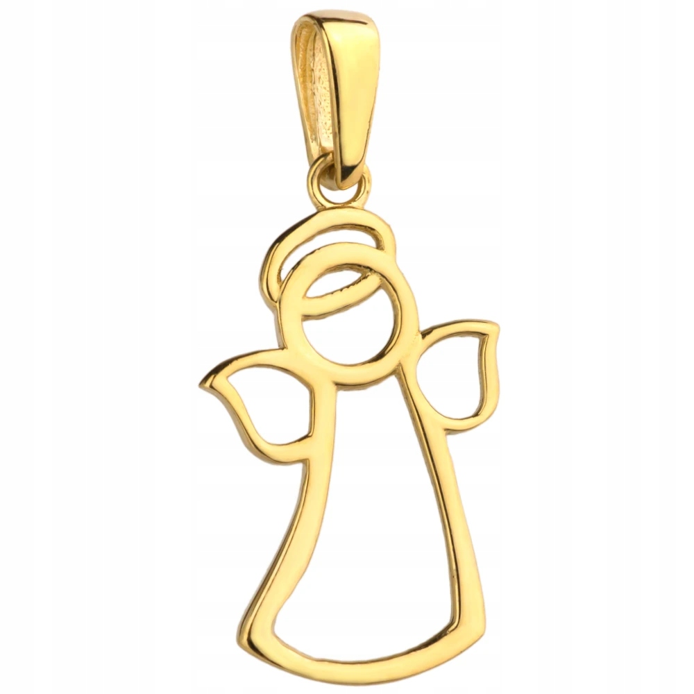 Přívěsek 585 – andílek – přívěsek na řetízek