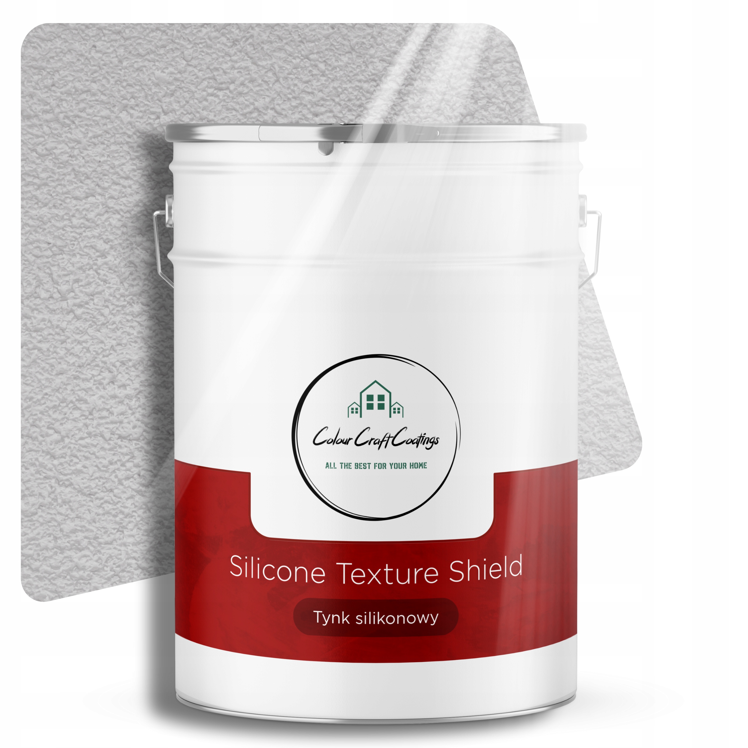 Silikónová Fasádna Omietka Granulácia 1.5 MM Baránok Strieborný 25 Kg F262