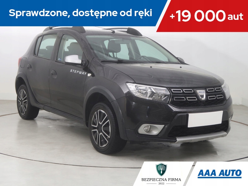 Dacia Sandero 0.9 TCe, Salon Polska